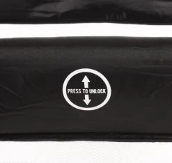 Kekk Campingbed Reisbed Voor Baby Zwart Compact Opvouwbaar Incl Matras 60 X 120 Cm -Kinderwagens Winkel 1200x1139 12