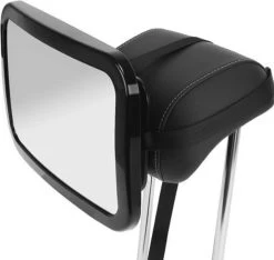 YUNICS® Autospiegel Baby - Achterbank Spiegel - Baby Spiegel Auto - Verstelbaar - Zwart -Kinderwagens Winkel 1200x1139 3