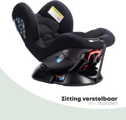 FreeON Autostoel Tipo Zwart (0-18kg) - Groep 0+1 Autostoel Voor Kinderen Van 0 Tot 4 Jaar -Kinderwagens Winkel 1200x1141 6