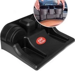 Merkloos Decopatent® Autostoel Organizer - Voor Tussen Auto Stoel / Console - Bekerhouder & Telefoonhouder - Opbergvakken - Auto Organiser -Kinderwagens Winkel 1200x1142