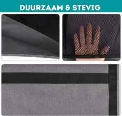 W&Z® Auto Organizer - Autostoel Organizer - Kofferbak Organizer - Grijs -Kinderwagens Winkel 1200x1142 5