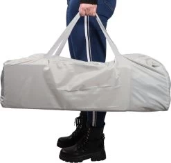 Ding Campingbedje - Grijs - 120x60 Cm - Reisbedje Inclusief Bodemmatrasje -Kinderwagens Winkel 1200x1143 2