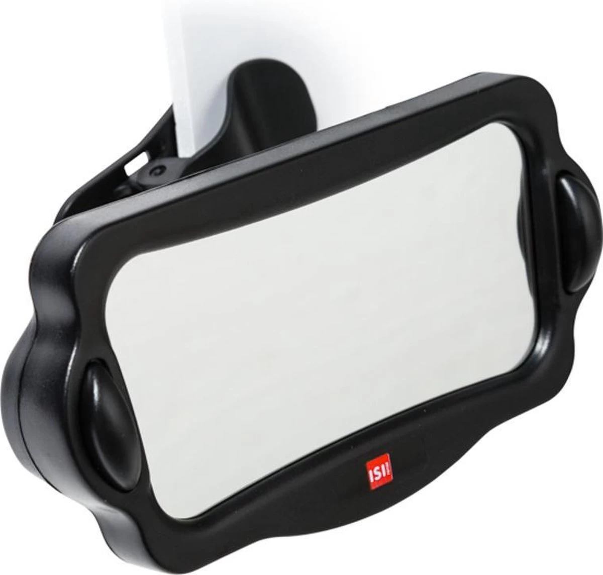 ISI MINI - Baby Achteruitkijkspiegel - Model: Travelserie Baby - Met Zuignap 1 ISI MINI - Baby Achteruitkijkspiegel - Model: Travelserie Baby - Met Zuignap