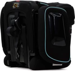 Hamilton By Yoop Cabrio Premium Opvouwbare Autostoel – Veilig, Comfortabel En Lichtgewicht Autozitje – Groep I, II, III Autostoeltje Voor 9 Maanden Tot 12 Jaar – Neon Blauw – ISOFIX Kliksysteem - 1e Opvouwbare Autostoel Ter Wereld - Zwart/Neon Blauw -Kinderwagens Winkel 1200x1145 6