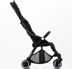 Hamilton By Yoop S1 Plus Buggy Met Monteerbare Premium Wieg – Nieuwer En Hoger 2023 Model - Stroller Met One Hand Folding Technologie – Zwart/Antraciet - Licht, Verstelbaar, Wendbaar - Geschikt Van 0 Maanden Tot 4 Jaar -Kinderwagens Winkel 1200x1146