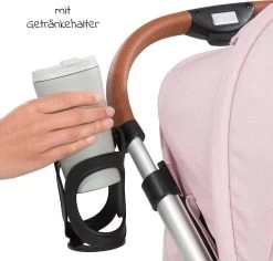 Hauck UpTown Buggy - Met één Hand Opvouwbaar - Roze 31 Hauck UpTown Buggy - Met één Hand Opvouwbaar - Roze -Kinderwagens Winkel 1200x1148 4