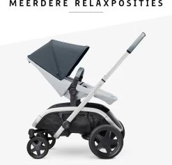 Quinny Hubb Mono Kinderwagen - Graphite On Grey -Kinderwagens Winkel 1200x1149 12
