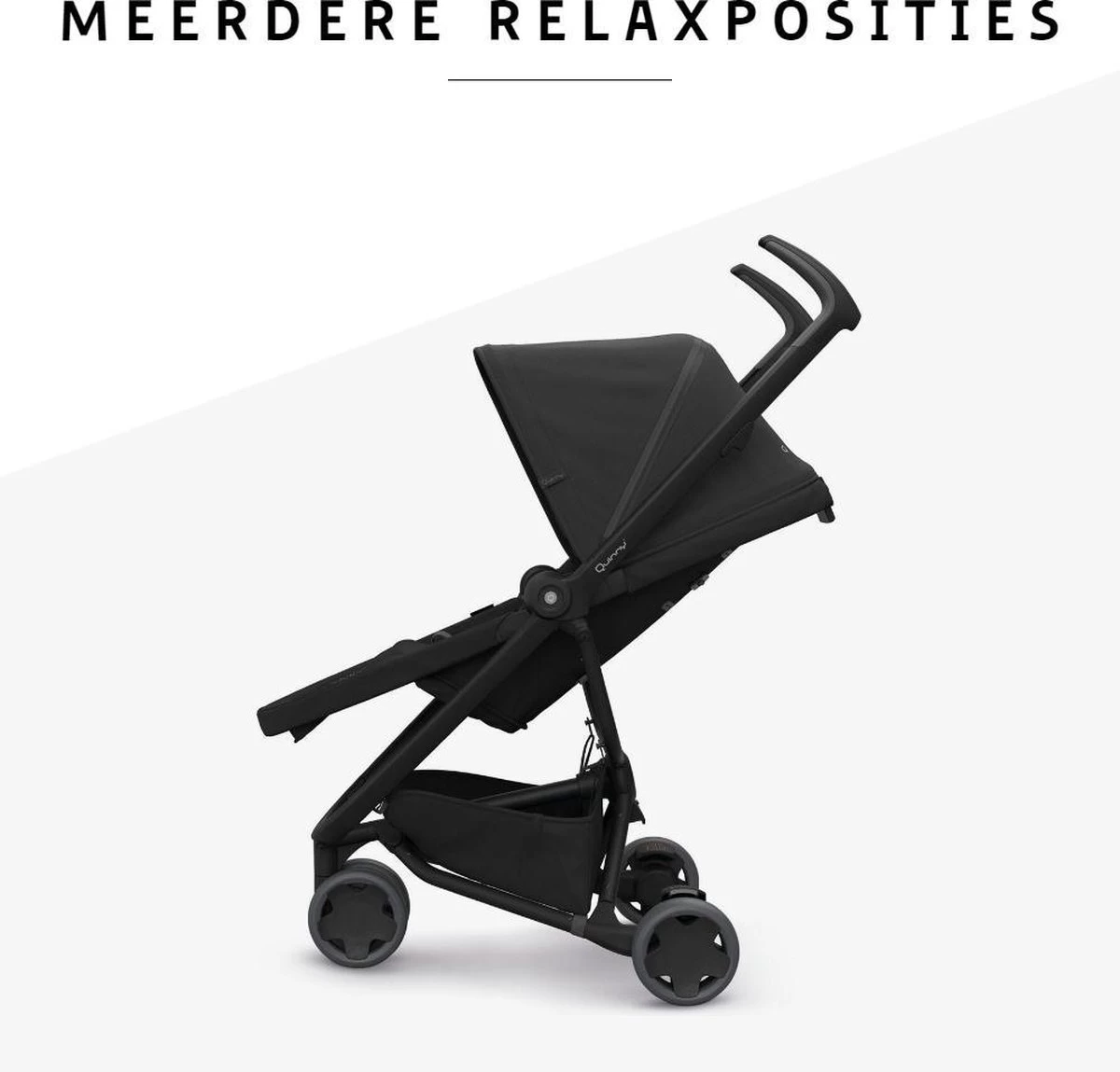 Quinny Zapp Flex Buggy - Black On Black 7 Quinny Zapp Flex Buggy - Black On Black - Afbeelding 7