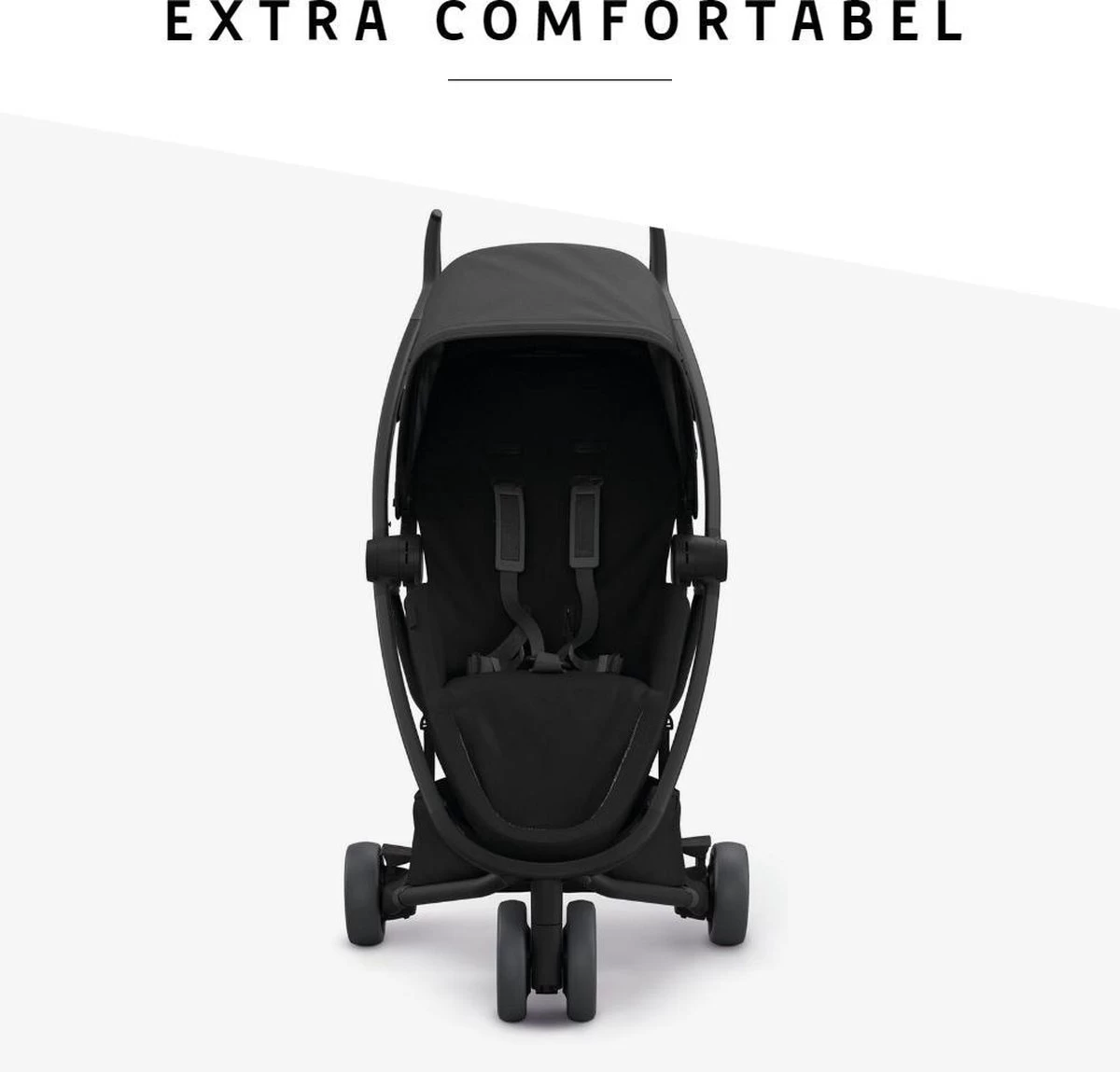 Quinny Zapp Flex Buggy - Black On Black 8 Quinny Zapp Flex Buggy - Black On Black - Afbeelding 8