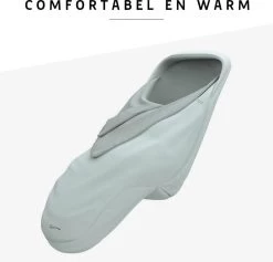 Quinny Kinderwagen Voetenzak - Footmuf Grey -Kinderwagens Winkel 1200x1149 9