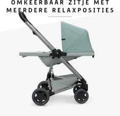 Quinny Zapp Flex Plus Buggy - Frost On Grey -Kinderwagens Winkel 1200x1150 2