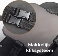 Deryan Luxe XL Autospiegel Baby Verstelbaar - Kinderspiegel Auto - Achterbank Spiegel Baby -Kinderwagens Winkel 1200x1150