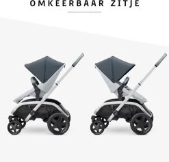 Quinny Hubb Mono Kinderwagen - Graphite On Grey -Kinderwagens Winkel 1200x1150 28