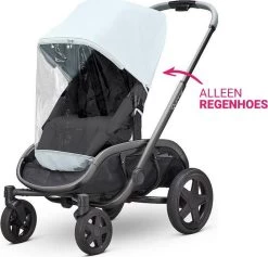 Quinny Hubb Regenhoes - Frost -Kinderwagens Winkel 1200x1150 6