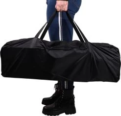 Ding Deluxe Black Campingbedje Incl. Bodemverhoger -Kinderwagens Winkel 1200x1151 9