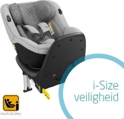 Maxi-Cosi Mica I-Size Autostoeltje - 360° Draaibaar - Authentic Grey -Kinderwagens Winkel 1200x1152 13