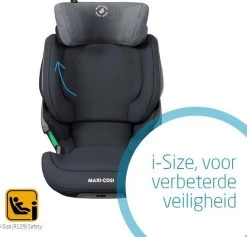Maxi-Cosi Kore I-Size Autostoeltje - Authentic Graphite -Kinderwagens Winkel 1200x1152 18