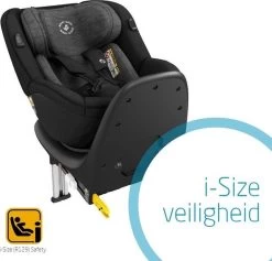 Maxi-Cosi Mica I-Size Autostoeltje - 360° Draaibaar - Authentic Black -Kinderwagens Winkel 1200x1152 19