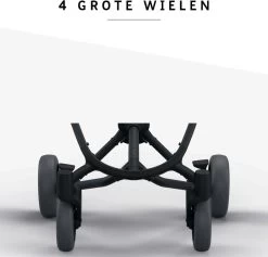 Quinny Zapp Flex Plus Buggy - Frost On Grey -Kinderwagens Winkel 1200x1152 8