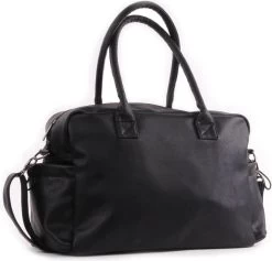 Kidzroom Vision Of Love Luiertas - Zwart - Verschoonmatje - Verstelbare Schouderband