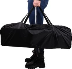 MamaLoes Zwart Campingbed ML030101 -Kinderwagens Winkel 1200x1153 11