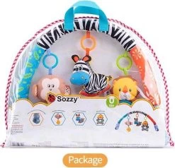 Loua's Favorites Luxe Speelboog Met Leuke Dieren En Geluidjes, Activiteiten Speelgoed, Box Speelgoed, Baby Speelgoed 6 Maanden, Speelboog Wipstoel, Wagenspanner, Speelboog Baby , Autostoel Ketting, Kinderwagen Speelgoed Spiraal, Maxi Cosi Spiraal -Kinderwagens Winkel 1200x1154 4