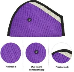 Doodadeals® Autogordel Beschermer - Paars - Gordelhoes Kinderen - Autogordel Beschermers Kind - Gordelbeschermer Auto 8 Doodadeals® Autogordel Beschermer - Paars - Gordelhoes Kinderen - Autogordel Beschermers Kind - Gordelbeschermer Auto -Kinderwagens Winkel 1200x1155 1