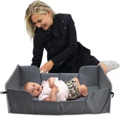 Dooky Traveller Grey Melange -Kinderwagens Winkel 1200x1155 16