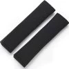 Gordelbeschermer - Universele Gordelhoes - 2 Stuks - Gordelkussen Voor Kinderen - Extra Zacht - Gordelbeschermhoes - Zwart