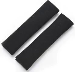 Gordelbeschermer - Universele Gordelhoes - 2 Stuks - Gordelkussen Voor Kinderen - Extra Zacht - Gordelbeschermhoes - Zwart