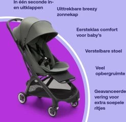 Bugaboo Butterfly Forest Green-Buggy 9 Bugaboo Butterfly Forest Green-Buggy -Kinderwagens Winkel 1200x1155 6