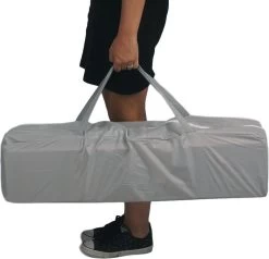 Ding Deluxe Inklapbare Box - Babybox - Grijs - Incl. Bodemverhoger -Kinderwagens Winkel 1200x1155 8