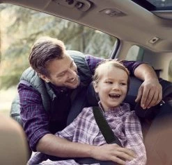 Merkloos Luxe Gordelhoes - Auto Gordelbeschermer - Gordelkussen - Zwart - 2 Stuks Gordelbeschermers -Kinderwagens Winkel 1200x1156