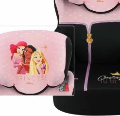 Disney - Autostoel Befix - Goed Getest ANWB - Groep 2/3 - Van 15 Tot 36 KG - Nieuwste Disney PRINSES Design - Zwart, Roze -Kinderwagens Winkel 1200x1157 3