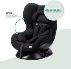 FreeON Autostoel Tipo Zwart (0-18kg) - Groep 0+1 Autostoel Voor Kinderen Van 0 Tot 4 Jaar -Kinderwagens Winkel 1200x1158 5