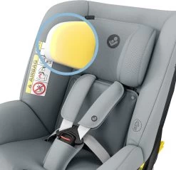 Maxi-Cosi Mica Eco I-Size Autostoeltje - 360° Draaibaar - Gerecyclede Stoffen - Authentic Grey -Kinderwagens Winkel 1200x1160 2