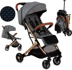 MoMi Wandelwagen - Compacte Lichtgewicht Buggy - Estelle - Gray-Gold (geschikt Van 6mnd - 15kg) 24 MoMi Wandelwagen - Compacte Lichtgewicht Buggy - Estelle - Gray-Gold (geschikt Van 6mnd - 15kg) -Kinderwagens Winkel 1200x1160 5