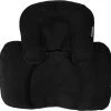 Autostoel Verkleinkussen - Verkleinkussen Maxi Cosi - Baby Ondersteuning Kussen - Stof - Novara Zwart