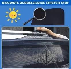 Nince Zonnescherm Auto Zijraam - Overtrek - Set Van 2 Extra Donker -Kinderwagens Winkel 1200x1163