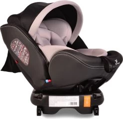 Cangaroo Pilot Black Leather SPS Isofix 360° 0-36 Kg Autostoel Met Zonnekap -Kinderwagens Winkel 1200x1164 2
