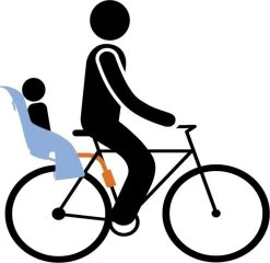 Gmg Yepp - Fietsstoeltje Achter - Bruin -Kinderwagens Winkel 1200x1166 7