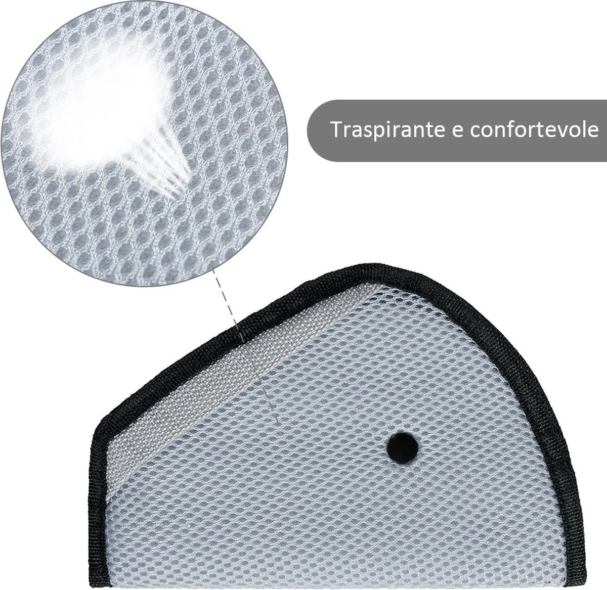 Merkloos Rovtop 3 Stuks Gordelkussens Voor Kinderautostoelen, Autoveiligheidsgordel, Schouderkussen, Gordelkussen, Beschermkussen, Afneembaar En Wasbaar, Reiskussen, Comfortabele Riemtassen 3 Merkloos Rovtop 3 Stuks Gordelkussens Voor Kinderautostoelen, Autoveiligheidsgordel, Schouderkussen, Gordelkussen, Beschermkussen, Afneembaar En Wasbaar, Reiskussen, Comfortabele Riemtassen - Afbeelding 3