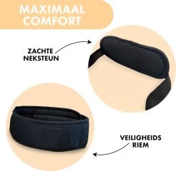 Deryan Pack Light Luxe Heupdrager - Ergonomische Draagzak + Opbergvakjes Zwart -Kinderwagens Winkel 1200x1168 6