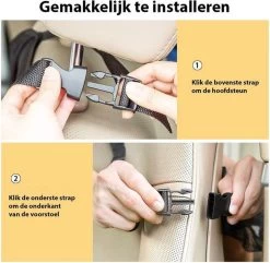 Merkloos Autostoel Organizer De Luxe, Auto Organizer Voor Baby En Kinderen, Met Tablethouder Voor O.a. IPad 5 Merkloos Autostoel Organizer De Luxe, Auto Organizer Voor Baby En Kinderen, Met Tablethouder Voor O.a. IPad -Kinderwagens Winkel 1200x1169