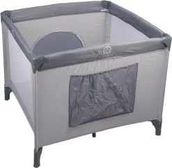 Ding Deluxe Inklapbare Box - Babybox - Grijs - Incl. Bodemverhoger -Kinderwagens Winkel 1200x1169 9