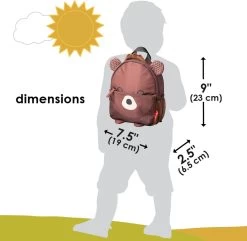 Kindertuigje Met Looplijn - Rugzak Voor Peuter & Kleuter - Tuigje Kind - Rugzaktuigje - Beer -Kinderwagens Winkel 1200x1170 10