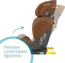 Maxi-Cosi Rodifix AirProtect® Autostoeltje - Authentic Cognac -Kinderwagens Winkel 1200x1171 3