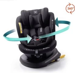 Autostoel Babyauto Rodia 360° Met Isofix - Groep 0+/1/2/3 Zwart (0-36kg) -Kinderwagens Winkel 1200x1173 1
