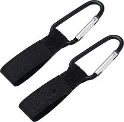 Merkloos Kinderwagen Haak - Tassenhaak - Boodschappenhaak - 2 Stuks - Zwart - Universele Haak - Buggyhaak - Kinderwagenhaak - Luiertashaak - Luiertas Haak -Kinderwagens Winkel 1200x1176 5