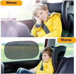 Zonnescherm Auto - Zonwering - Zijruit - UV Protectie - 2 Stuks - Statisch - Rheme -Kinderwagens Winkel 1200x1177 2